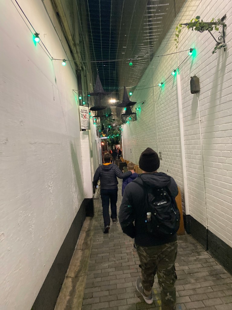 Maile in Belfast on a Questo adventure