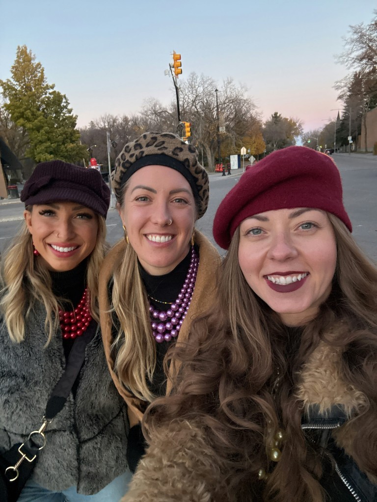 Marie in Saskatoon on a Questo adventure