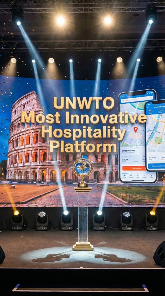 UNWTO award